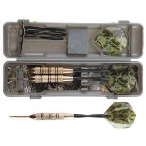   Sports FatCat Realtree Camo Steel Tip Darts Set