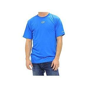   Fox Soleed S/S Tech Tee (Blue) Small   Shirts 2012