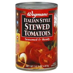  Wgmns Tomatoes, Stewed, Italian Style, 14.5 Oz. (Pack of 4 