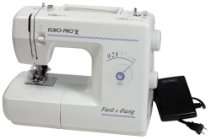     Euro Pro 420 Fast & Easy 18 Stitch Function with 3 Creative Feet