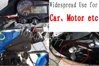 New 12V Car/Motorcycle Waterproof Cigarette Lighter Socket Outlet Plug 