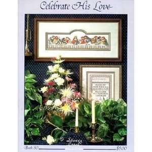   His Love, Cross Stitch from Stoney Creek Arts, Crafts & Sewing