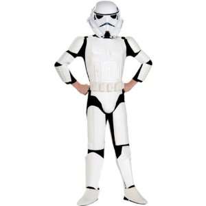  Kids Stormtrooper Deluxe Costume Toys & Games