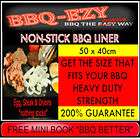 Original Nonstick Gas Barbecue Liner 50x40cm Premium Qu