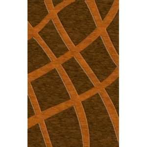   Rugstudio Riley DL24 Caramel Spice 12 Round Area Rug