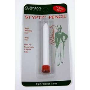  Clubman Styptic Pencil Case Pack 11 Beauty