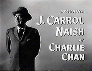 NEW ADVENTURES OF CHARLIE CHAN TV Series on DVD  