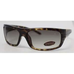   Ellis Sunglasses Demi Crystal Plastic Wrap, Brown Gradient Lens PE15 2