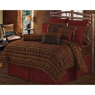 Cascade Lodge Comforter Set   Super King