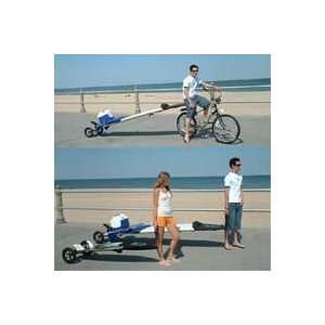  Portable Surf Board Carrier / Trailer by Mule Sports 