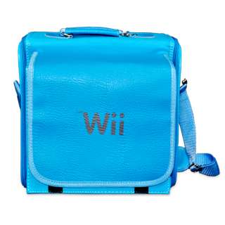 Pink Nintendo Console Wii NEW Carrying Travel Bag Case  