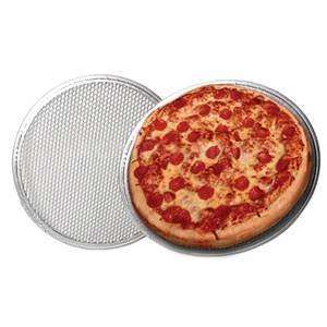 Pizza Screens Omcan FMA (PSR116) 1 Dozen 16 Heavy Duty, Crimped 