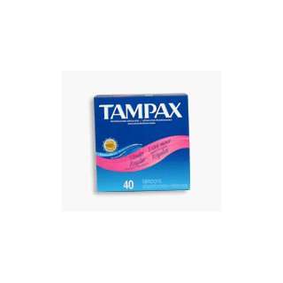  Tampax Tampons With Flushable Applicator, Slender Regular 