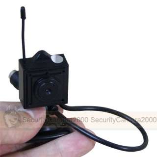 Units of Mini Wireless 2.4GHz AV Pinhole Cameras & 2.4GHz Receiver 