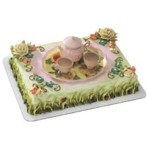  Tea Party Birthday Party Cake Decoration Kit Toys & Games