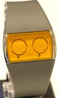 Fossil Starck Orange Dial Womens Wrist Watch PH5030 NEW  
