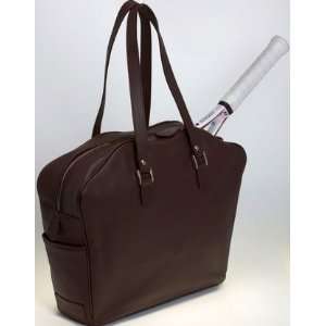  Cortiglia Belvedere Marrone Tennis Bag