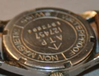 Vintage ATP World War II 7 Jewel Watch 127457  