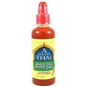  A Taste Of Thai Garlic Chili Pepper Sauce 