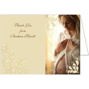    Paisley Accent Photo Baby Shower Thank You Cards   Set of 20 Baby