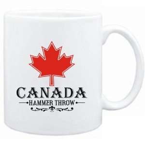    Mug White  MAPLE / CANADA Hammer Throw  Sports