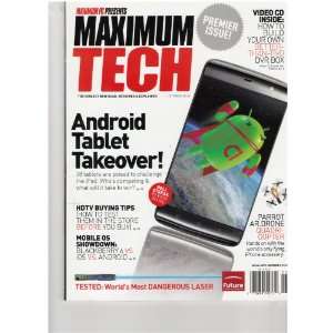  Maximum Tech Magazine (Android Tablet Takeover, August 