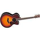 Yamaha FJX730SC Solid Spruce Top Rosewood AcousticElectr​ic Guitar 