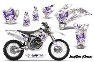 AMR RACING MX DIRT BIKE DECAL BUTTERFLY GRAPHIC YAMAHA WR 250/450F 07 