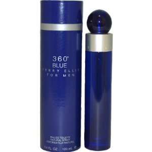   Toilette en Spray para Hombre 360 Blue de Perry Ellis 