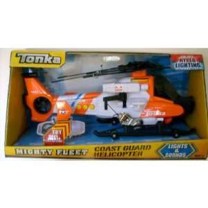   Tonka Mighty Fleet Coast Guard Helicopter [COLORS VARY] Toys & Games