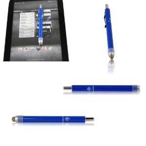  Nano Fabric Retractable Stylus Pen (DARK BLUE) For Sony S1 