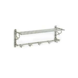  Five hook Scroll Wall mounted Towel Rack