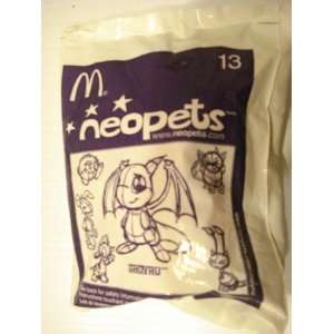  McDonalds Happy Meal Toy   NeoPets. Shoyru #13, 2004 