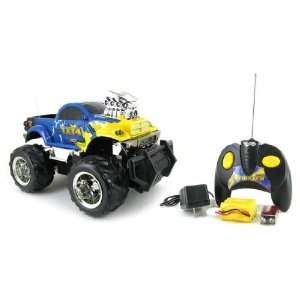  116 Dodge Ram Monster Crusher 116 Remote Control RTR RC Truck 