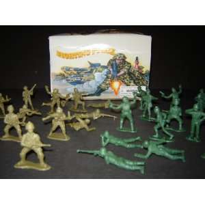  125 Pc Plastic Army Men Toys & Games