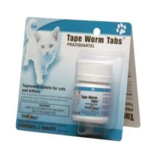  Tradewinds Feline Tapeworm Tablets for Cats 3ct Pet 