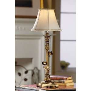  Traditional Candlestick Hampton Rose Table Lamp