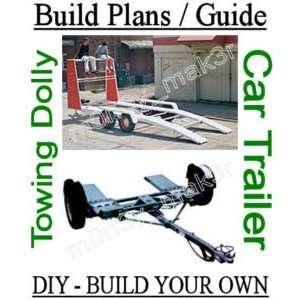   Build a Towing Dolly, Car Trailer / Transporter on Cd ebook Books