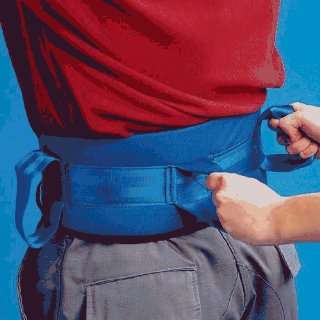  Patient Care Transfer Beltgrip Transfer Belt   Reg Sports 