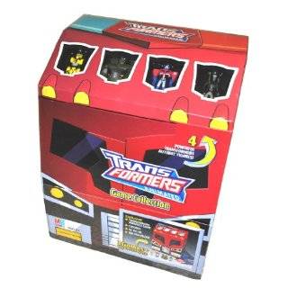  2008 Transformers Animated Series Exclusive Game Collection with 3 
