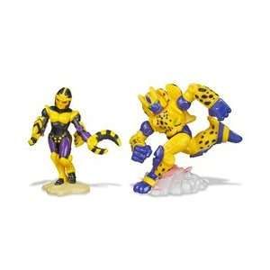   Transformers Universe Robot HeroesBlackarachina vs. Cheetor Toys