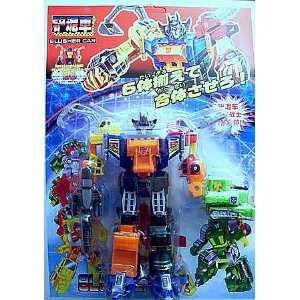  Transformers Mega Robot   Slusher Car Action Figure Toys & Games