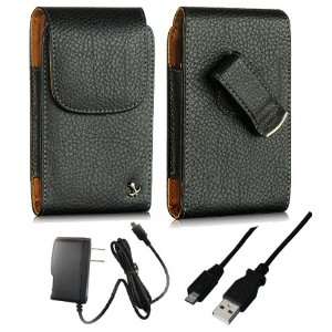 II Premium Pouch, Travel Wall Home Charger, USB Data Sync Cable 