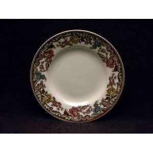  Spode Christmas Tree Grove Border Only Bread & Butter 