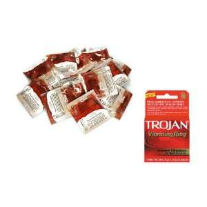   Premium Latex Condoms Lubricated 72 condoms Plus TROJAN VIBRATING RING