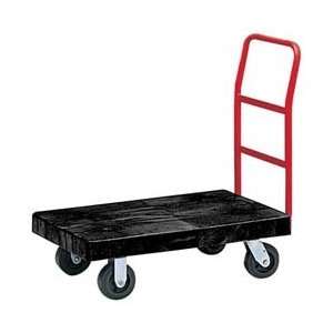   Blk Rubbermaid Platform Truck  Industrial & Scientific