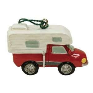  Truck Camper RV Ornament, 12 pc