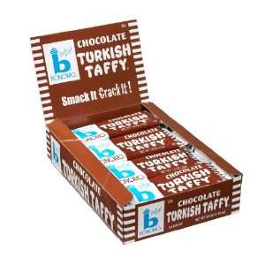 Box Bonomo Turkish Taffy Bars Chocolate  Grocery & Gourmet 