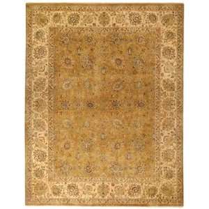   Process Kalasha Reatta Gold Cream 9 X 12 Area Rug