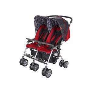  Combi Twin Sport 2 Stroller Cherry Baby